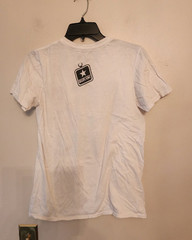 Outrank mens 45 is the new 23 t shirt size small