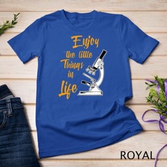 Biologist Microscope Laboratory – Funny Biology Pun Unisex T-shirt