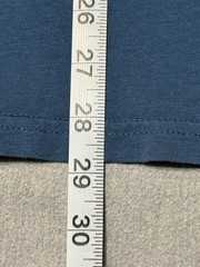 VOLCOM – Men’s T-shirt SIZE L – LARGE – BLUE – VOLCOM – True to This