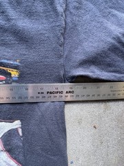 Vintage Dale Earnhardt Black Memorial NASCAR Tee Shirt