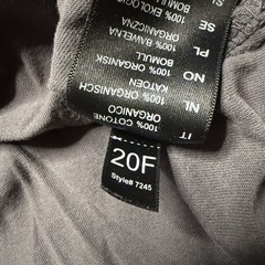 KUHL Men’s Born in the Mountains Grey Wild fiber Organic Cottton T Shirt Size L