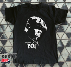 Notorious B I G Biggie Smalls Rap Brooklyn NY Hip Hop T-Shirt Free Shipping