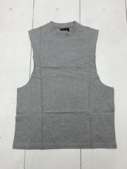 ASOS Design Mens Grey Tank Size Medium