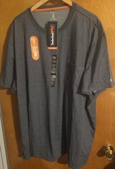 Timberland Tshirt Mens 4XL Gray