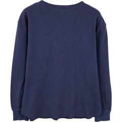 Used Thermal Long-Sleeve T-Shirt Waffle Pattern Men’s Size M (equivalent)