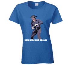 Have Gun Will Travel TV Show T Shirt