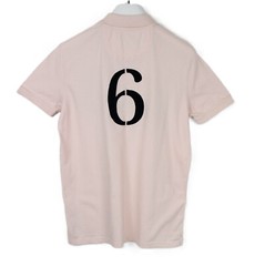 HENRI LLOYD Regular T-shirt Men’s MEDIUM Short Sleeve Half Button Polo Neck