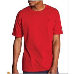 Champion Big & Tall Men’s Classic Jersey Tee Shirt, Sizes LT – 6XL, Color Option
