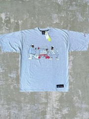 Y2K Platinum FUBU Vintage Fat Albert Cartoon Tee T-shirt (XL) (NWT)