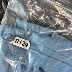 Pact Softspun Crew Neck T Shirt Mens Small Blue Organic Cotton Logo Standard Fit