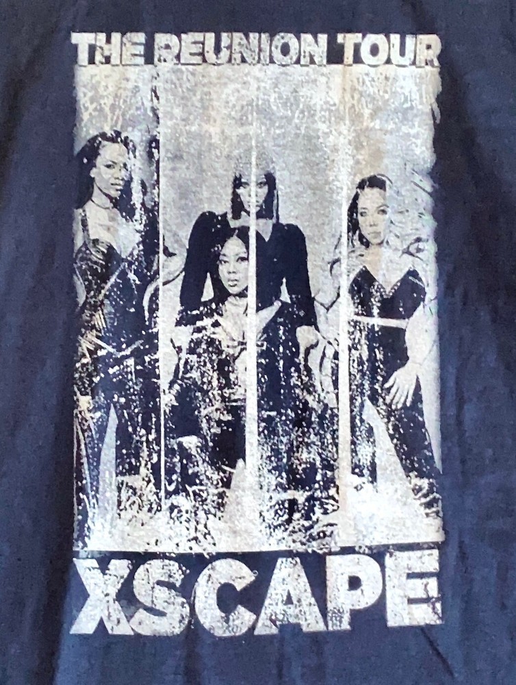 Xscape T Shirt R&B T Shirt Hip Hop T Shirt Mens Medium Concert T Shirt