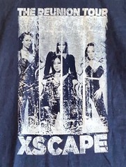 Xscape T Shirt R&B T Shirt Hip Hop T Shirt Mens Medium Concert T Shirt