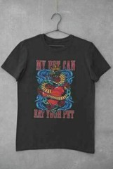 ONE DOZEN Custom Printed T-Shirts on Hanes Gildan P&C Choice of Colours + Sizes