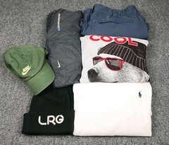 Mens Womens Modern Clothing Bundle Lot of 25 Wholesale Shoes Designer Nike