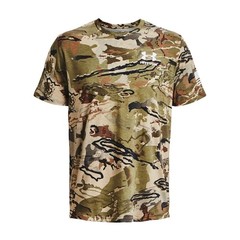 Under Armour 1377057 Men’s UA Freedom Camo T-Shirt, Desert Sand, Small