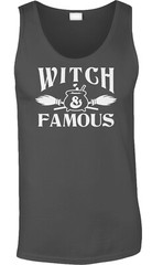 Witch Famous Funny Halloween October Costume Party Humor Fall Ghouls Mens Tank