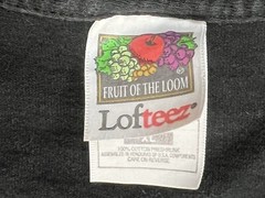 Vtg Contos Graphics Motorcycle Black Tshirt On Fruit Of The Loom Sz XL Weed T