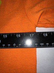Enemy Ink x Orlando Solar Bears Hockey Adult Small Orange Made In ORL T-shirt
