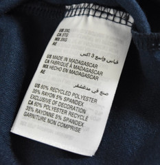 Alfani Mens T-Shirt New 2XL Navy Blue Crew Neck Long Sleeve Stretch