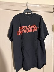 Pontiac trans am firebird Men’s L Black Double-Sided Graphic Logo Sleeve Tee