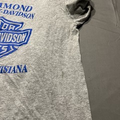 Harley Davidson Long Sleeve T Shirt Hammond Louisiana Freedom Shield Size M