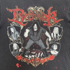 Vintage Metalocalypse Dethklok Band Tour T Shirt Adult Medium Graphic Y2K 2008