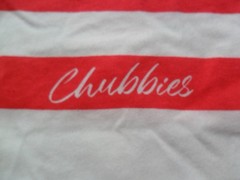 2XL NWOT Chubbies Brand 4th Of July USA American Flag Tank Top Shirt