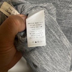 Rag & Bone Unisex T-Shirt Size M Gray Short Sleeve U-Neck