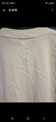 2005 Jordan XX 20th Anniversary Tee L Embroidered Logo DS Sealed NWT Vintage