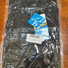 MAGCOMSEN Men’s L Black Thermal Shirt Fleece Lined Long Sleeve Athletic Base NWT