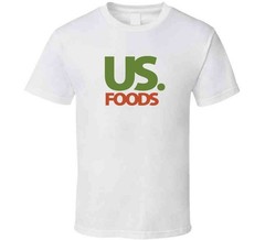 Us Foods Tee Cool American Food Distributor T Shirt