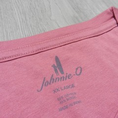 JOHNNIE-O Mens 2XL XXL T SHIRT AMERICAN DREAM BANDANA RED PINK DALE 2.0 GOLF USA