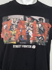 BAIT x Street Fighter 6 Group Photo T-Shirt Men’s LARGE