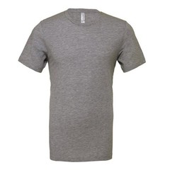 5 Pack Bella Canvas Mens Heather T Shirts Short Sleeve Crew Neck Tees Large C9