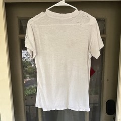 Vintage 90’s Single-Stitch Sportswear World Cup USA White Cotton Tee Men’s S