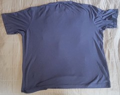 Peter Millar Shirt Mens 2XL Blue Pocket Crewneck Modal Cotton Soft Tee Top