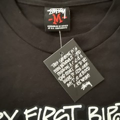 Stussy Honolulu Family and Friends HAPPY FIRST BIRTHDAY M **Extremely Rare!!**