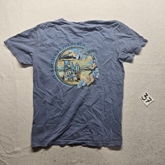“Life Is Better At The Beach” Vacation Relax Tee T-Shirt Adult Size M Medium