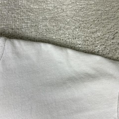 Fear Of God Shirt Mens Large White Sixth Collection FG Reflective Logo Made USA