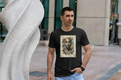 TUPAC CUSTOM DESIGN – T-Shirt Size S-5X