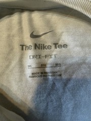 Nike The Nike Tee Dri-FIT Kobe Bryant Graphic Print Men’s 3XL White T-Shirt