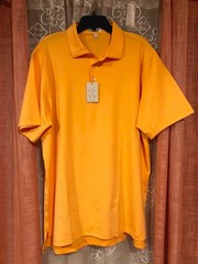 Peter Millar Golf Shirt Polo CS Summer Comfort Light MS23EK01S Size: XL $95.00