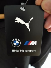 PUMA BMW Motorsport MMS T7 TEE BLACK *NEW* 531183-01 Mens Size Medium