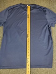 Polo Ralph Lauren Mens Polo 67 Blue Performance T-Shirt Medium Stretch