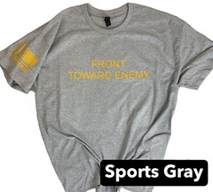 FRONT TOWARD ENEMY l Military Tshirt Veteran USMC , NAVY ARMY
