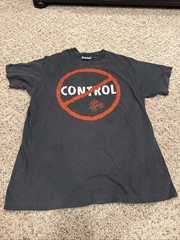 Eddie Money Vintage 86-87 No Control Tour T-shirt Women’s Large L