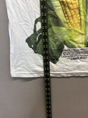 Extremely RARE Vintage Mens Children of the Corn Horror Movie Film White Size L