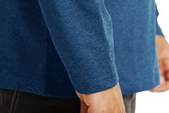 Men’s 1/4 Zip Lightweight Fleece Sweatshirt Gym Workout Sport Long Sleeve Shirts