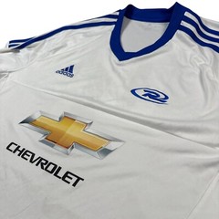 Adidas Rush Chevrolet Climacool Logo #01 Soccer Jersey Sz XL White Rare! HTF