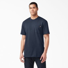 Dickies Men’s T-Shirt Heavyweight Short Sleeve Pocket Relaxed Fit T-Shirt